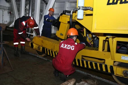 Azərbaycan Xəzər Dəniz Gəmiçiliyi daha bir gəmisini təmir edir