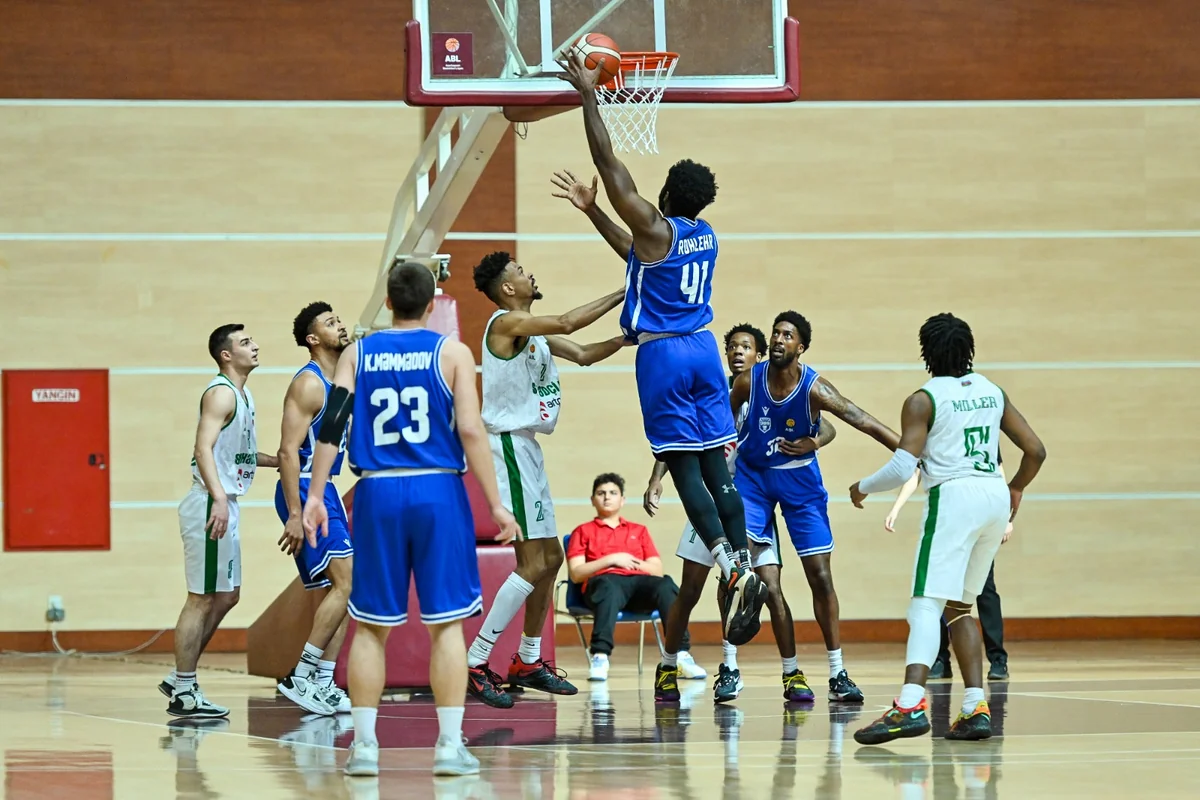 Azərbaycan Basketbol Liqası: Lider növbəti qələbəsini qazanıb