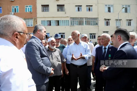 Ələt Ekoparkının açılışı olub