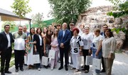 Naxçıvanın təhsil naziri Ukraynanın Zərifə Əliyeva adına İrpen Xarici Dillər Liseyinin əməkdaşları ilə görüşüb