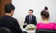 Репатриированные из Сирии в Азербайджан 13 человек размещены в учреждении соцобслуживания 