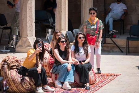 “Muğam aləmi” 6-cı Beynəlxalq Musiqi Festivalı çərçivəsində “Muğam Marafonu” başlayıb
