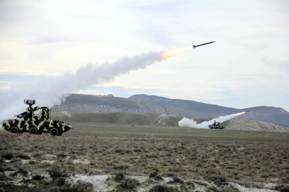 Armenians fired positions of Azerbaijani Army using large-caliber machine guns