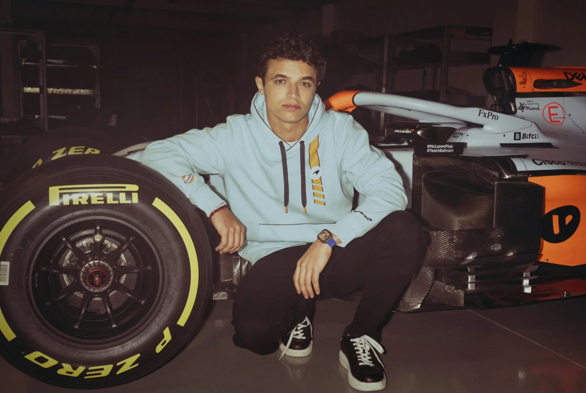 Formula 1 komandası pilotu ilə uzunmüddətli müqavilə imzaladı