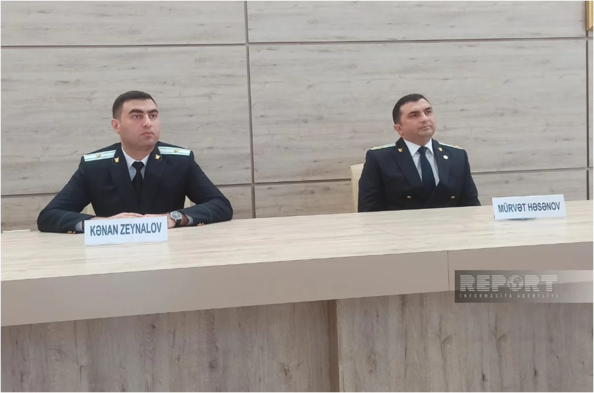 Sumqayıt Şəhər Prokurorluğunda “Açıq qapı günü” keçirilib