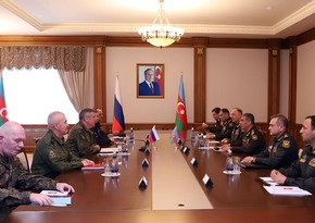 Министр обороны принял нового командующего российскими миротворцами