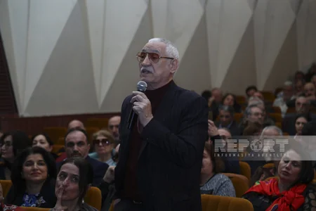 Rasim Balayev Azərbaycan Kinematoqrafçılar İttifaqının sədri seçilib