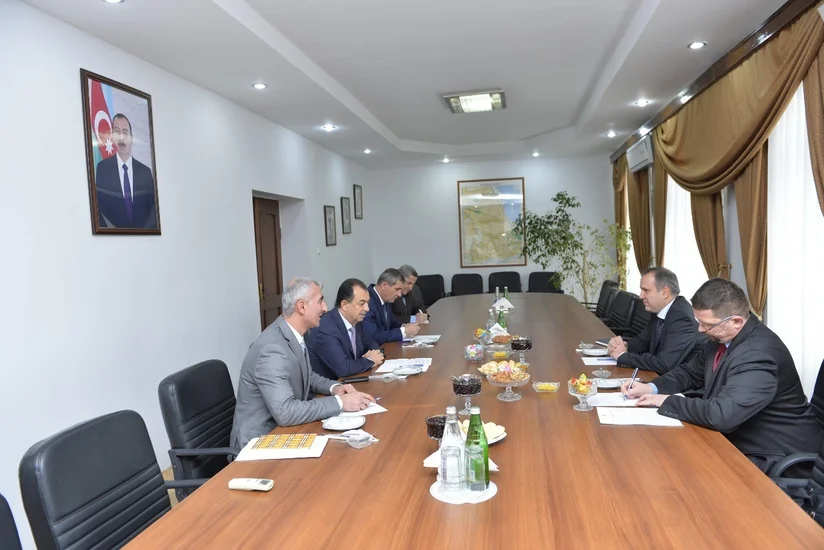 Macarıstanın səfiri Lənkəranda olub