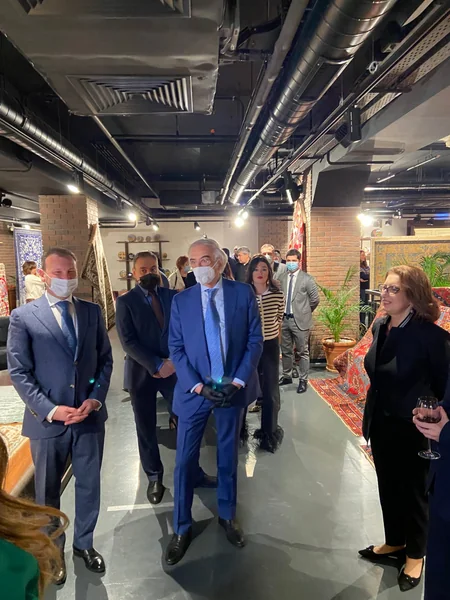 “Azərxalça” məhsullarını Rusiyada nümayiş etdirib