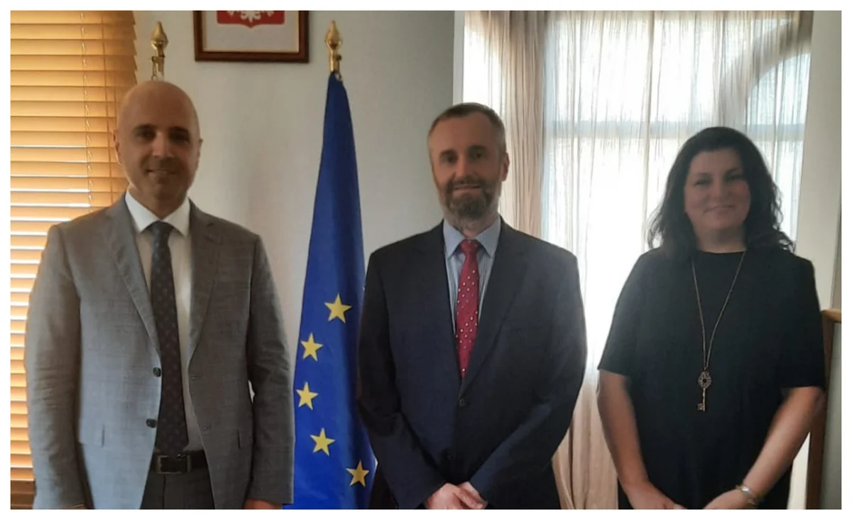 Azərbaycan və Polşa turizm əlaqələrinin genişləndirilməsini müzakirə edib