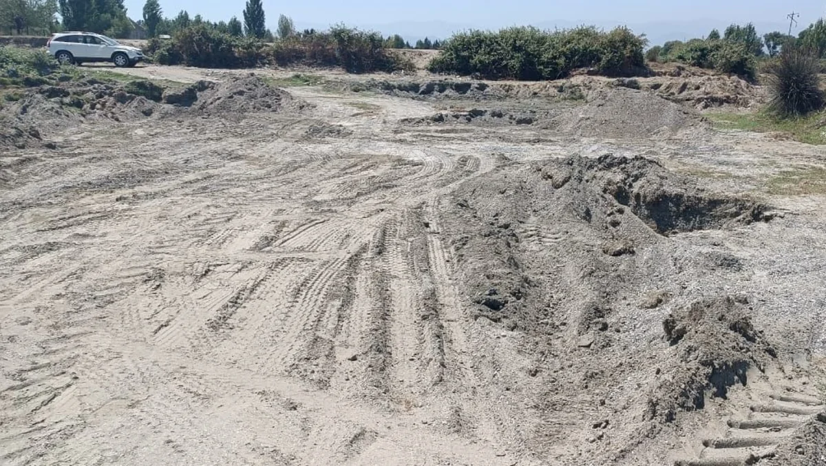 Lənkəran və Ağstafada qanunsuz qum, əhəng daşıyanlar cərimələnib