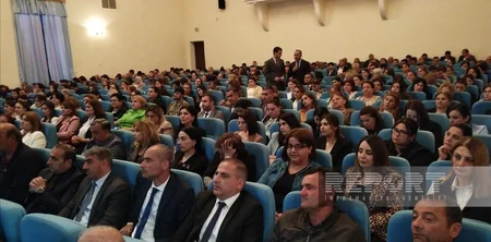 Şabranda Ulu Öndər Heydər Əliyevin 100 illik yubileyi qeyd olunub