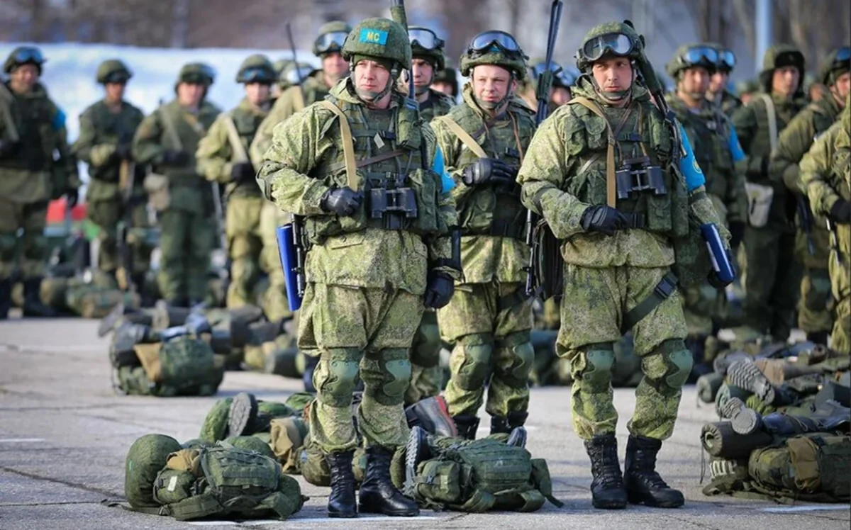 В Армении произошло ДТП, пострадали двое российских миротворцев