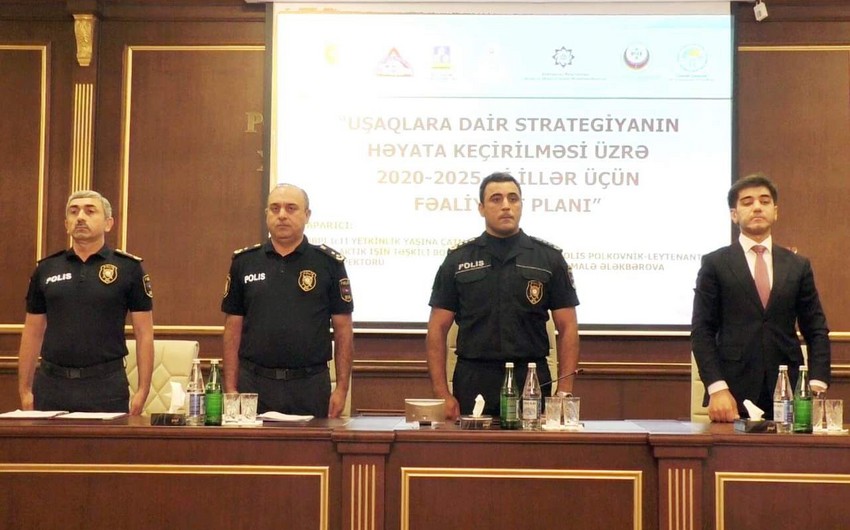 Bakı Şəhər Baş Polis İdarəsində uşaqlarla bağlı qarşıda duran vəzifələr müzakirə edilib