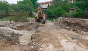 Naxçıvanda güclü yağış nəticəsində avtomobil yollarında məhdudiyyət yaranıb