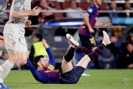 Дубль Месси помог “Барселоне” разгромить “Ливерпуль“ в 1-м матче 1/2 финала ЛЧ - ВИДЕО