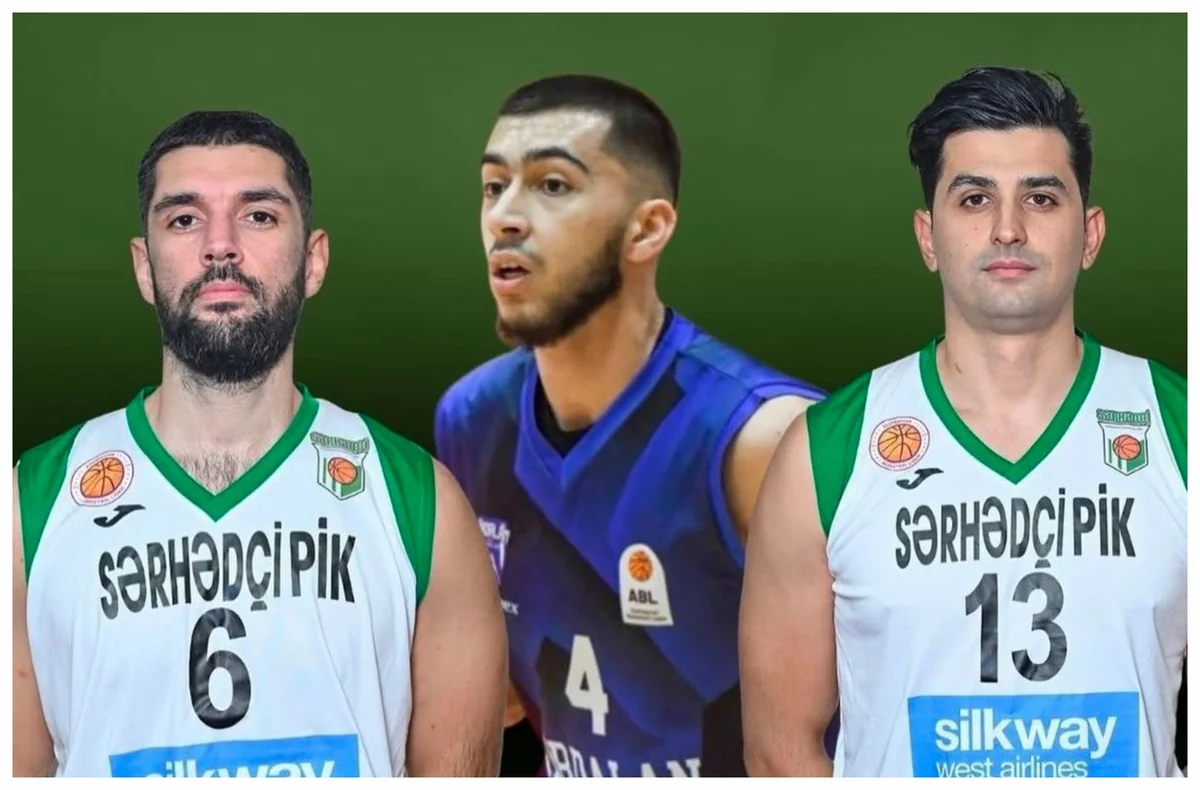 Azərbaycan klubu üç basketbolçusu ilə müqaviləyə xitam verib