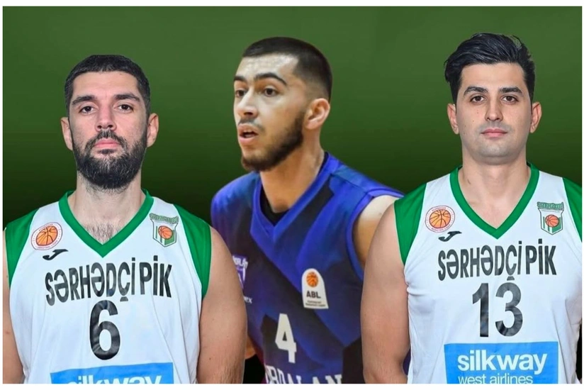 Azərbaycan klubu üç basketbolçusu ilə müqaviləyə xitam verib