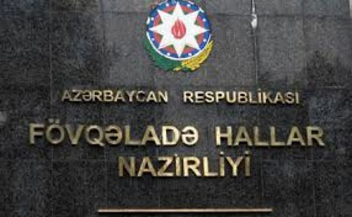 Səngəçalda magistral qaz kəmərində baş vermiş yanğın söndürülüb