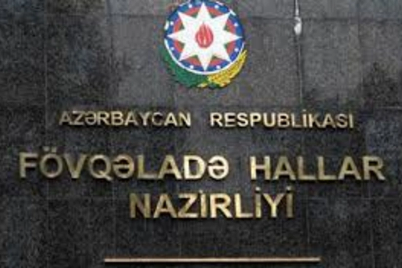 Səngəçalda magistral qaz kəmərində baş vermiş yanğın söndürülüb