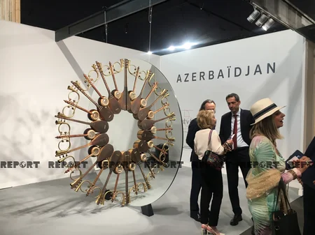 Azərbaycan Fransada İncəsənət peşələri və yaradıcılıq beynəlxalq festivalında təmsil olunub