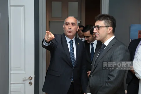 Photo exhibition about architectural heritage of Morocco opened in Baku