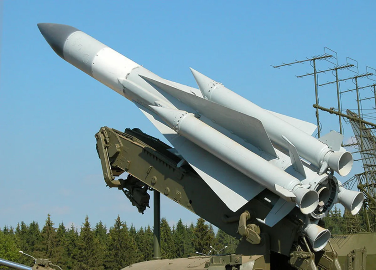 Ukraine strikes Crimea with S-200 missiles