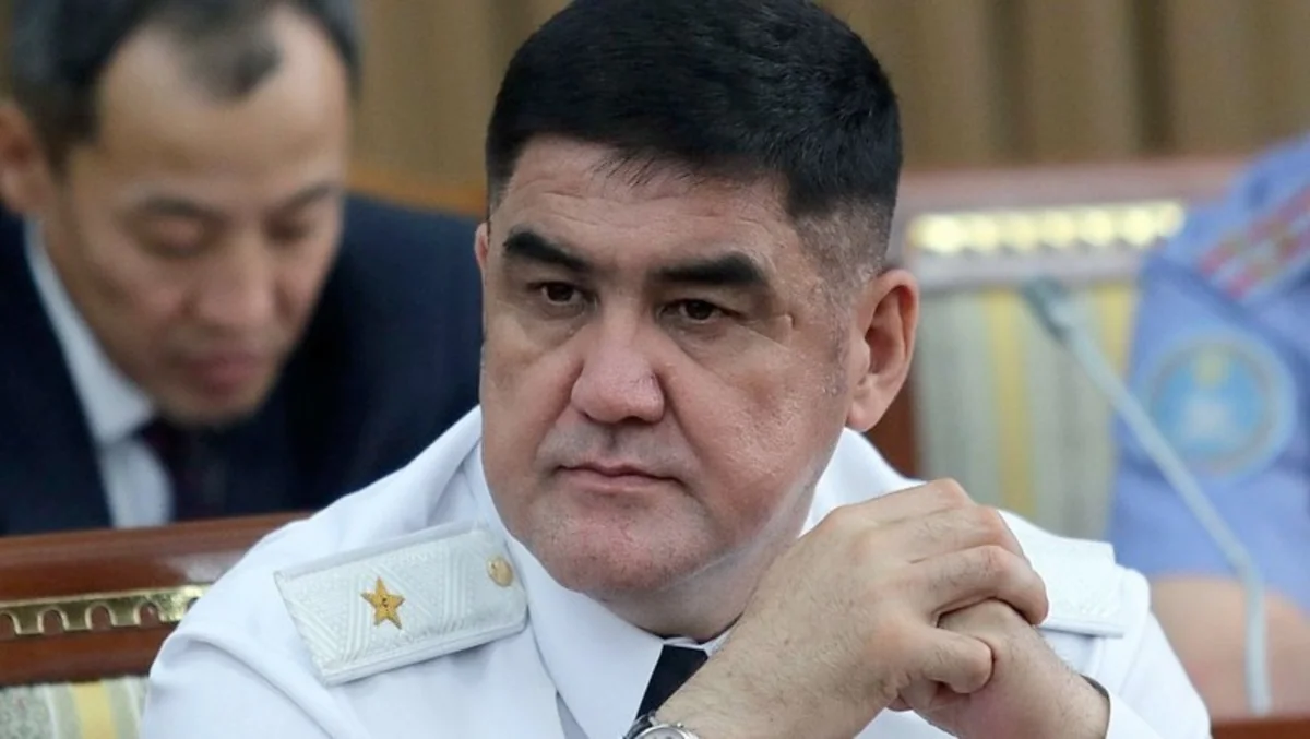 Суд отправил под домашний арест бывшего замглавы МВД Кыргызстана
