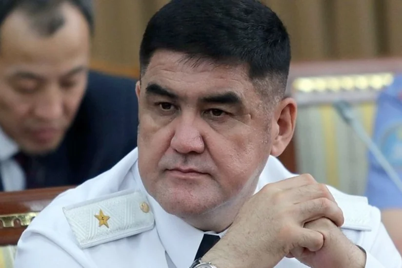Суд отправил под домашний арест бывшего замглавы МВД Кыргызстана