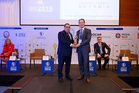 5-ci Beynəlxalq “Caspian Energy Forum Tbilisi” keçirilib