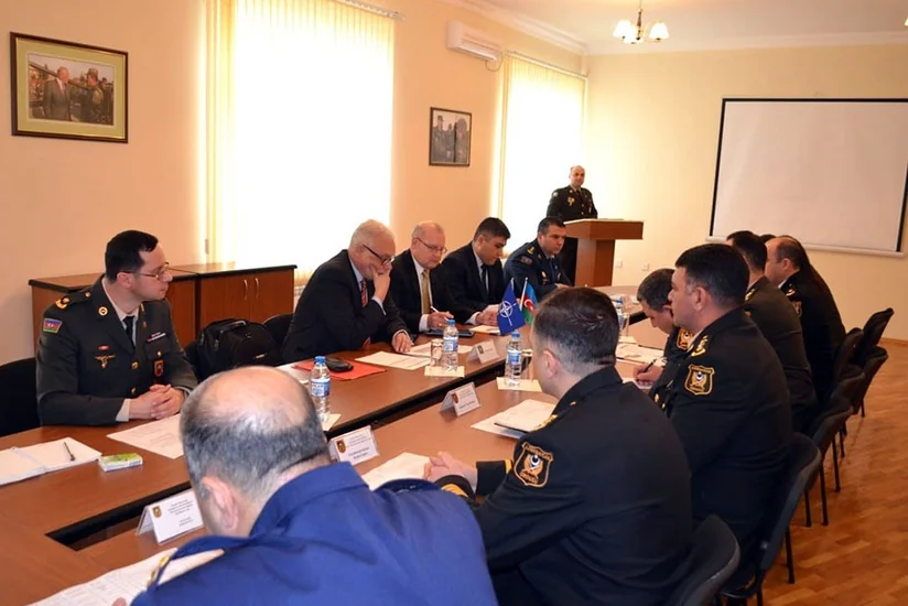 Bakıda NATO-nun təhsil üzrə ekspertləri ilə görüş keçirilib