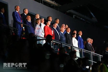 Bakı-2019: Avropa Gənclər Yay Olimpiya Festivalı rəsmən açıq elan olunub - FOTOREPORTAJ