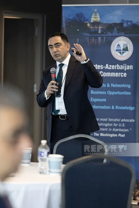 ABŞ-da Azərbaycandan keçən nəqliyyat və tranzit yolları müzakirə edilib