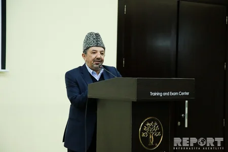 “Dini maarifləndirmə işinin təşkilində dini ədəbiyyatın yeri və rolu” adlı konfrans keçirilib