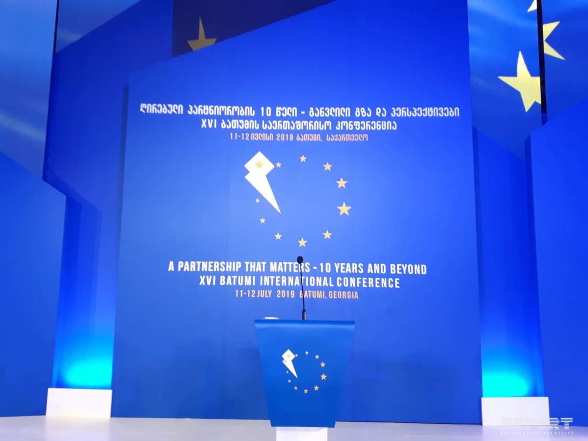 Batumi hosts international conference dedicated to 10th anniversary of Eastern Partnership