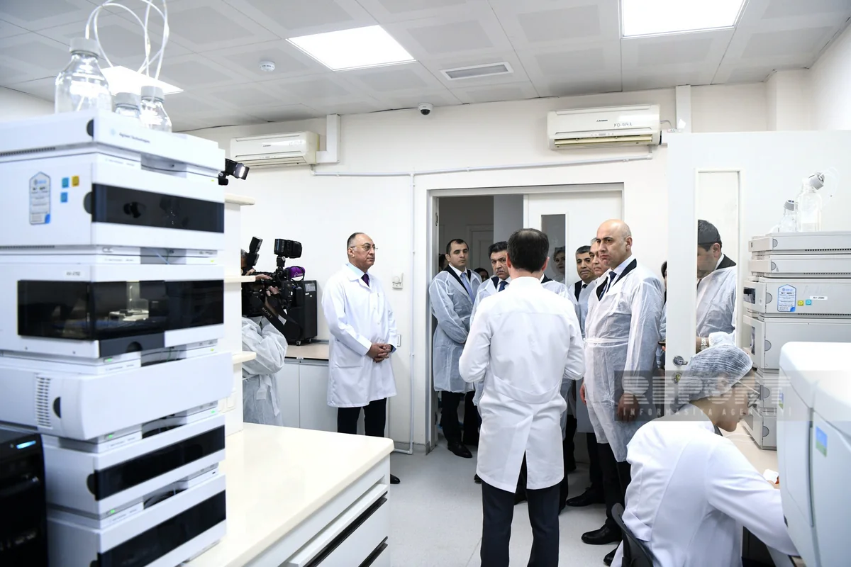 Milli Məclisin deputatları AQTİ-nin fəaliyyəti ilə tanış olublar