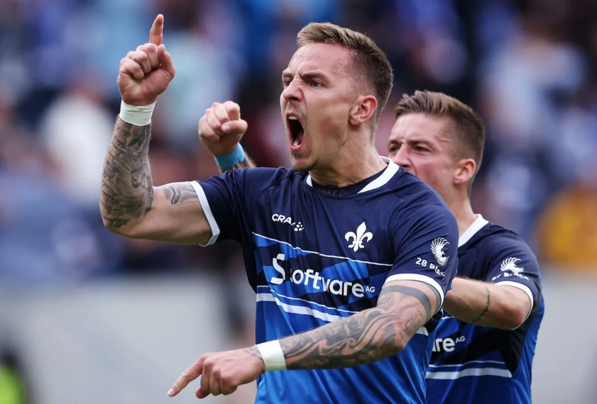 Дармштадт вышел в Бундеслигу