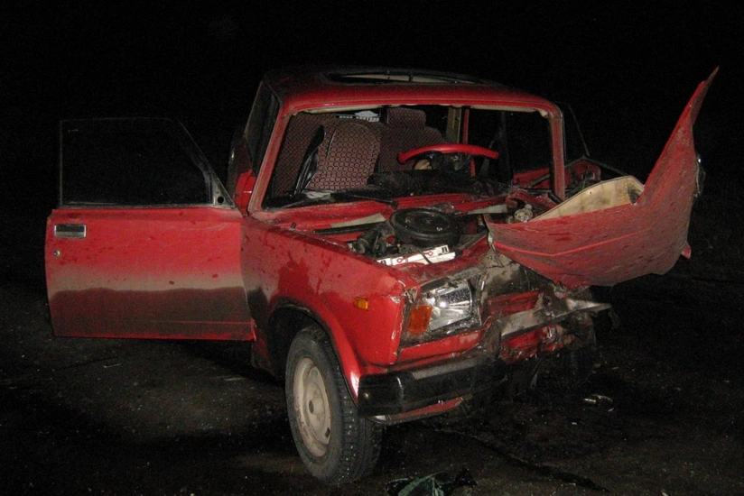 Gəncə-Daşkəsən yolunda iki avtomobil toqquşub: xəsarət alanlar var