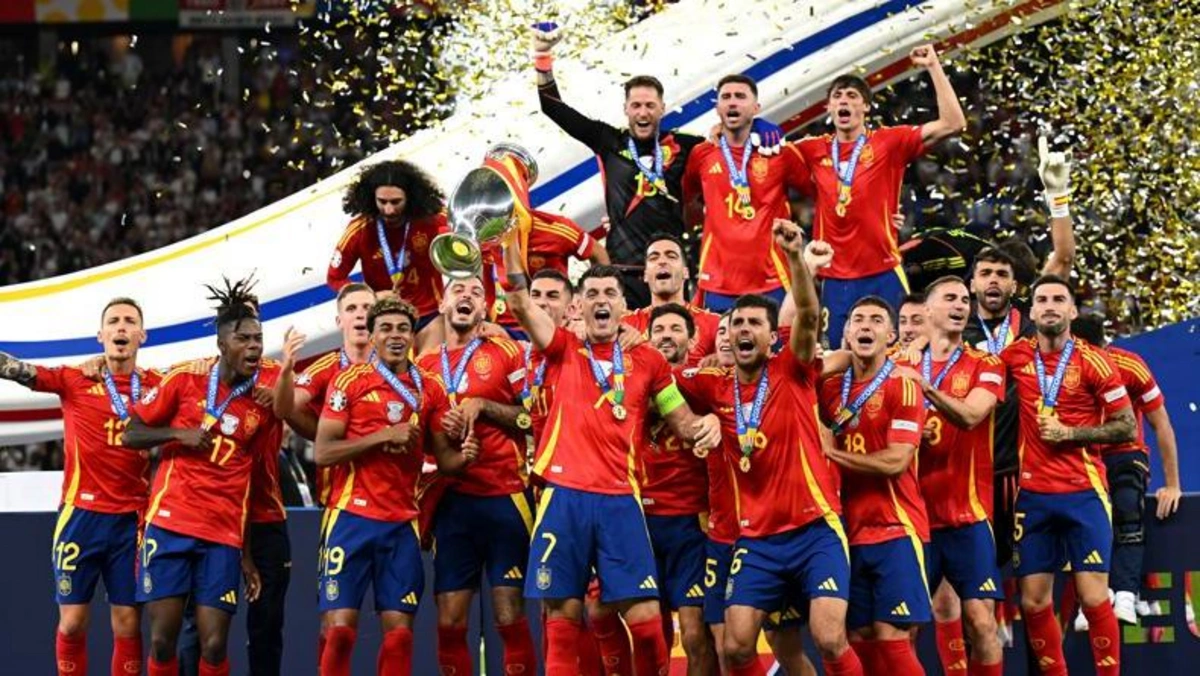 Сборная Испании стала победителем ЕВРО-2024 по футболу