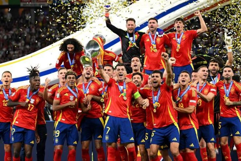 Spain wins Euro 2024, defeating England 2-1