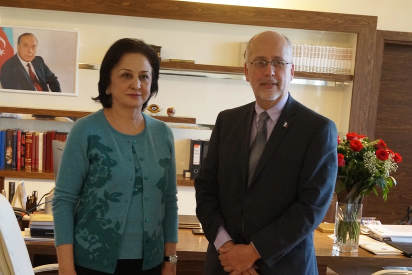 Mexican Ambassador visits Azerbaijan University of Architecture and Construction