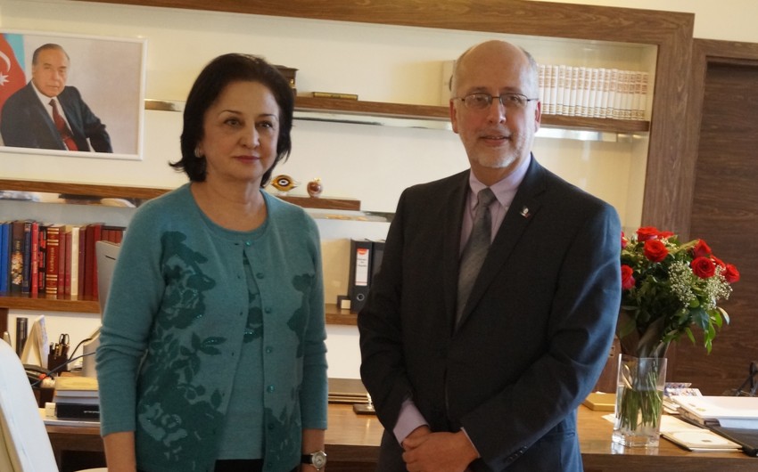 Mexican Ambassador visits Azerbaijan University of Architecture and Construction
