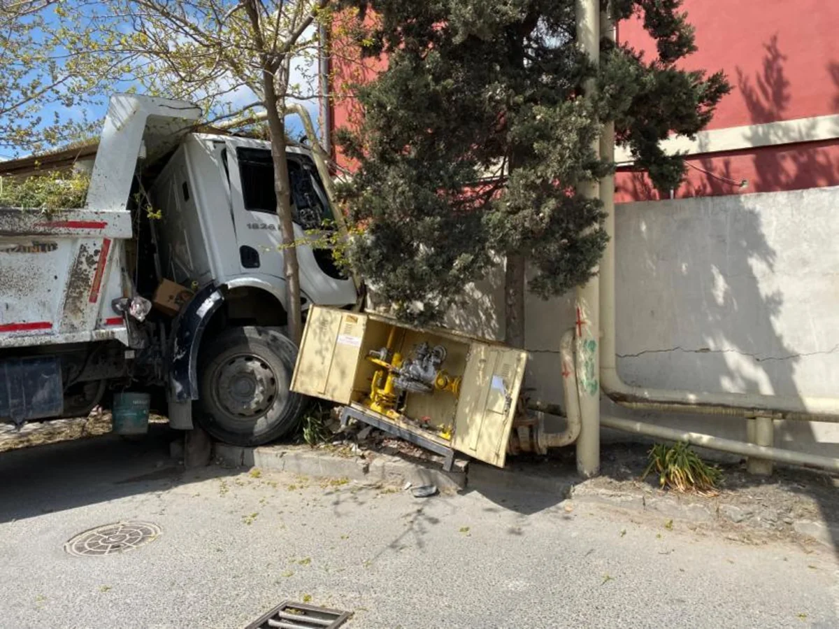 KamAZ qaz təsərrüfatına zərər vurub