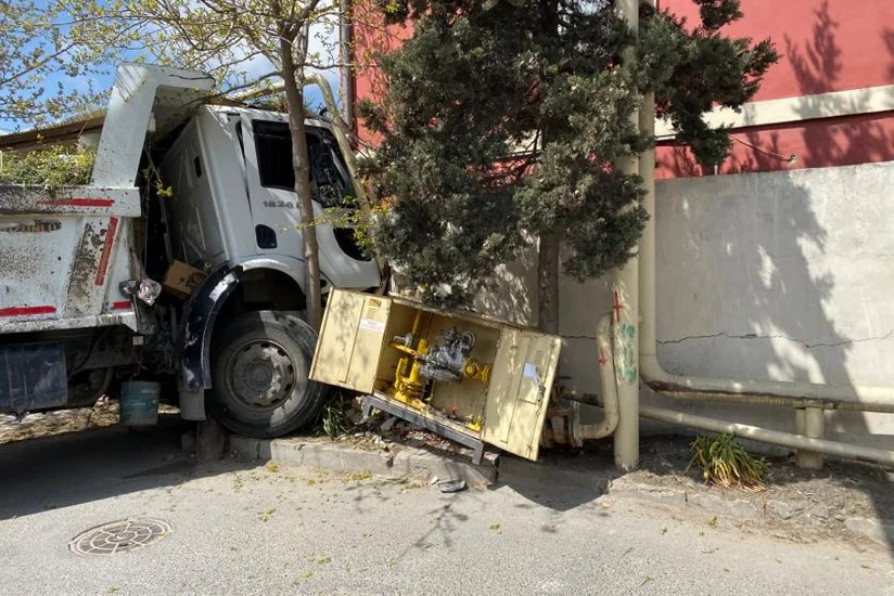 KamAZ qaz təsərrüfatına zərər vurub