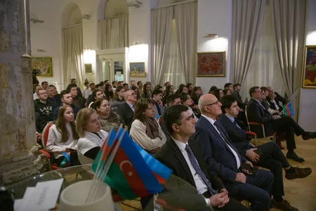 В Вене состоялась встреча с азербайджанцами Австрии