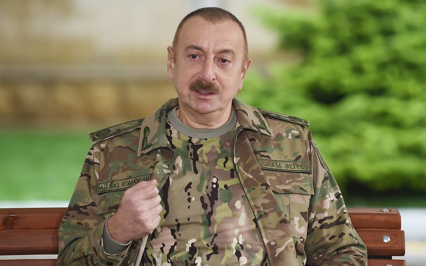 Prezident: Söz verirəm ki, vətəndaşlar üçün tikiləcək evlər əvvəlki evlərdən daha yaxşı olacaq