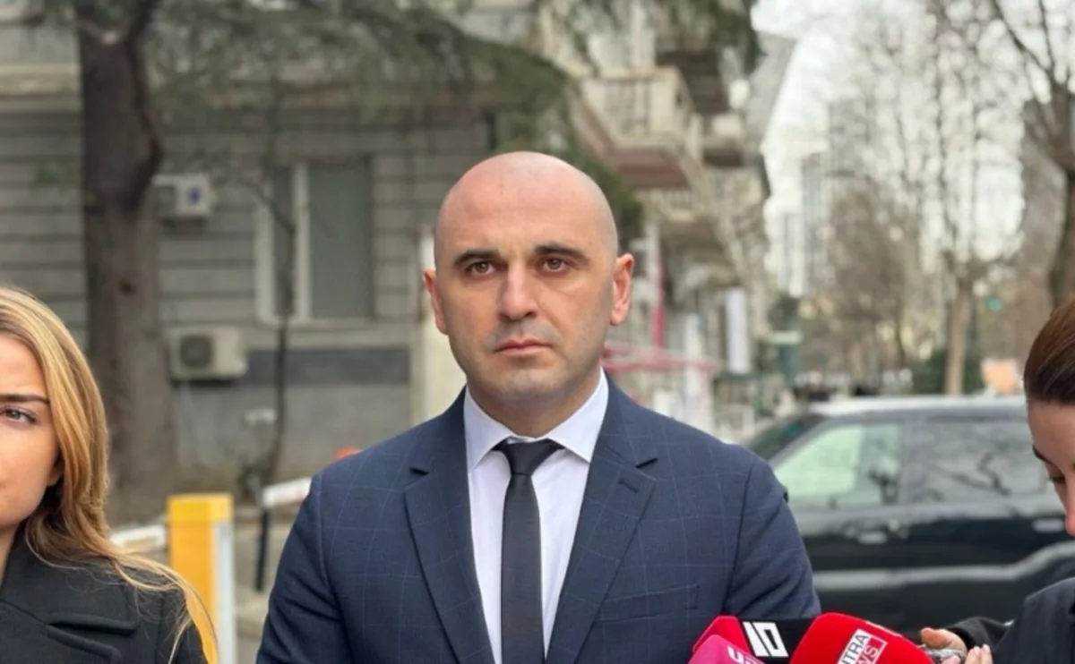 Председатель главной оппозиционной партии Грузии подал в отставку