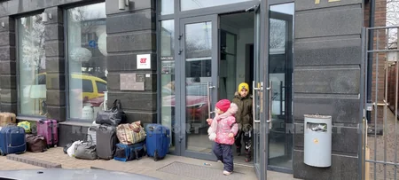 Kiyevdən azərbaycanlıların növbəti təxliyəsi həyata keçirilir