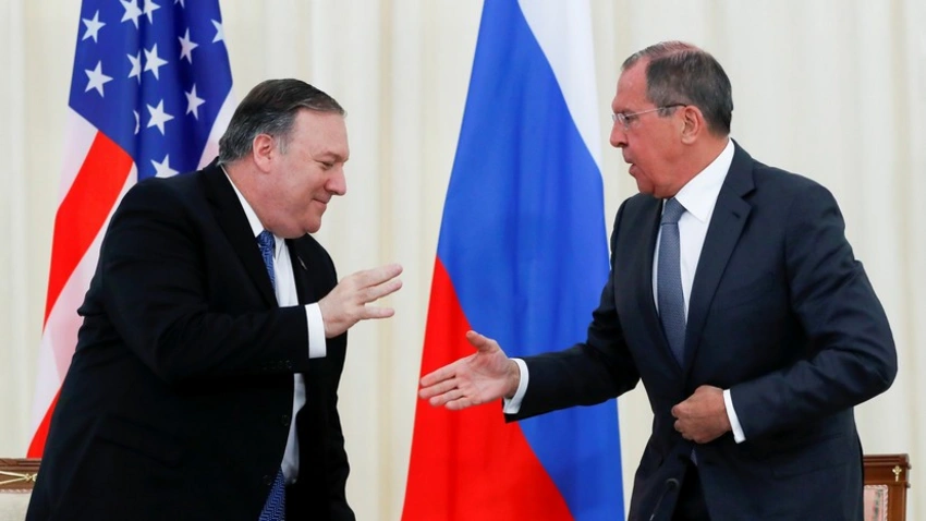 Vaşinqtonda Mayk Pompeo ilə Sergey Lavrovun görüşü başlayıb