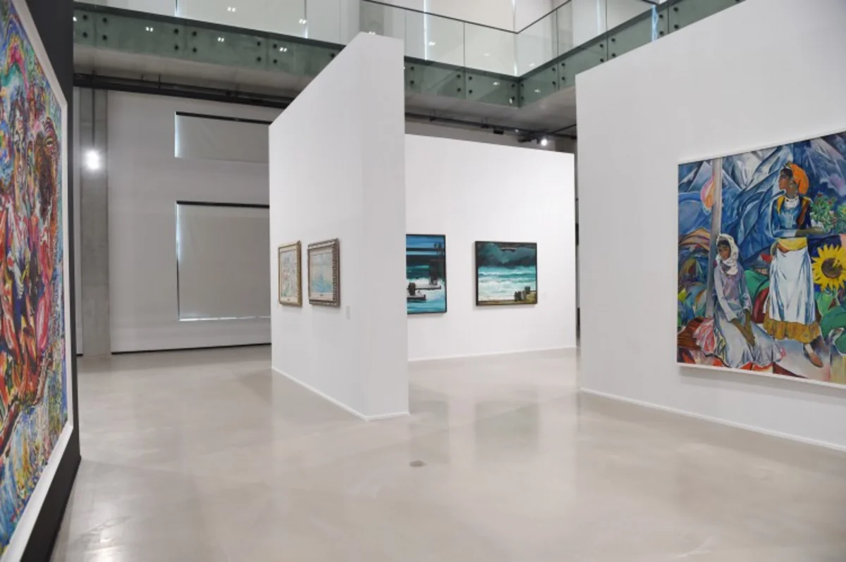 President Ilham Aliyev attended the opening of “Azerbaijani painting in the 20th-21st centuries” exhibition - PHOTO
